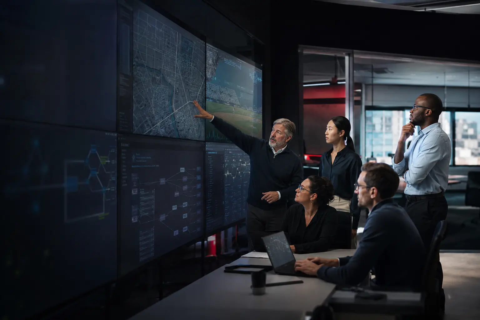 Data engineering and property intelligence infrastructure